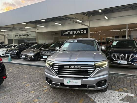 RAM RAMPAGE 2.0 TURBO DIESEL LARAMIE 4X4 AUTOMÁTICO